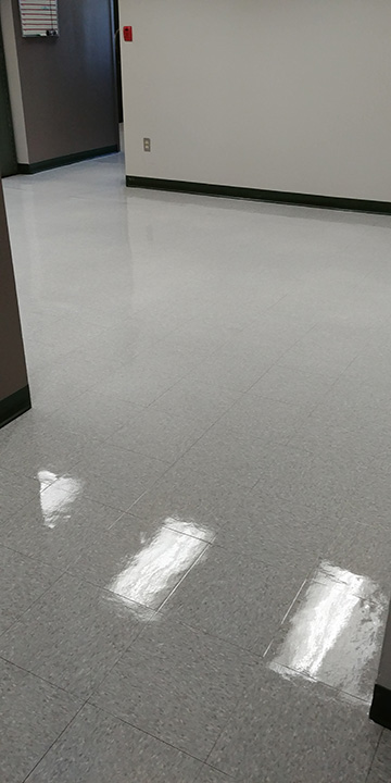 Plancher de tuile